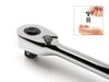 Tekton 3/8 Inch Drive x 8 Inch Quick-Release Ratchet, small image number 5