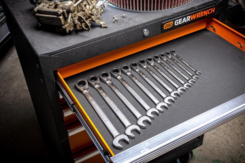 Gearwrench Ratcheting Wrench Set 90 Tooth 12 Point Metric Reversible 12pc 86627 Simolary simolary.com 9