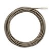 Milwaukee 1/4 in. x 25 ft. Inner Core Bulb Head Cable with Rust Guard Plating, small