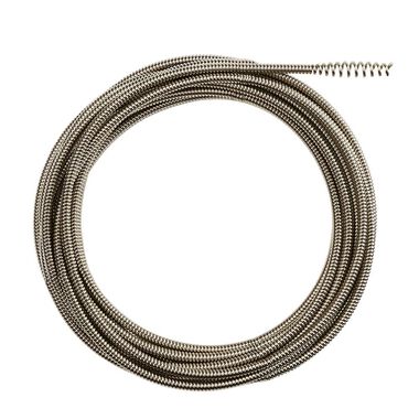 Milwaukee 1/4 in. x 25 ft. Inner Core Bulb Head Cable with Rust Guard Plating, large image number 0