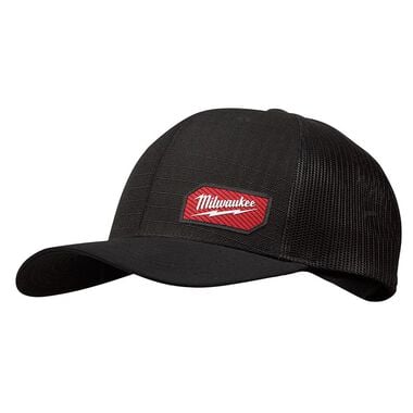 Milwaukee GridIron Snapback Trucker Hat, swatch