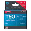 Arrow Fastener 3/8 Inc HT50 Type Staples Box of 1250, small image number 1