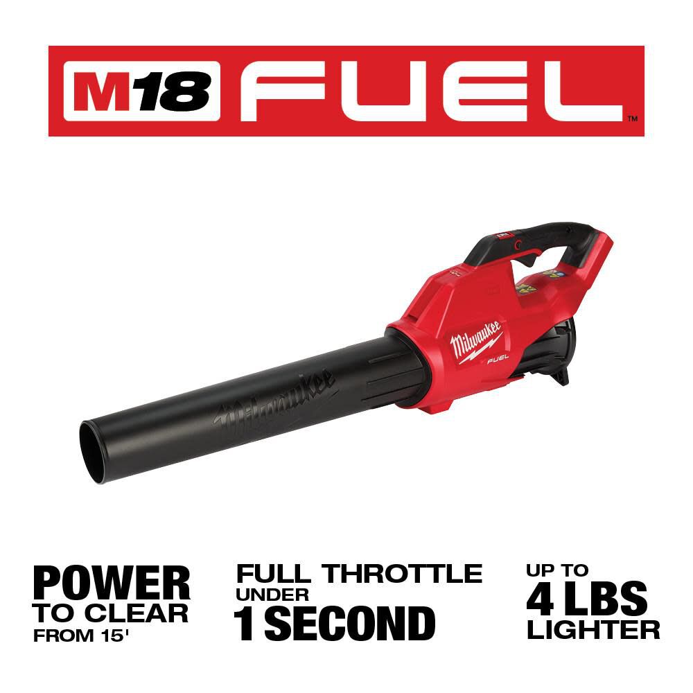 Milwaukee leaf shop blower gen 2