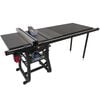 Delta 10in Table Saw with 52in Rip Capacity & Steel Extension Wings, small