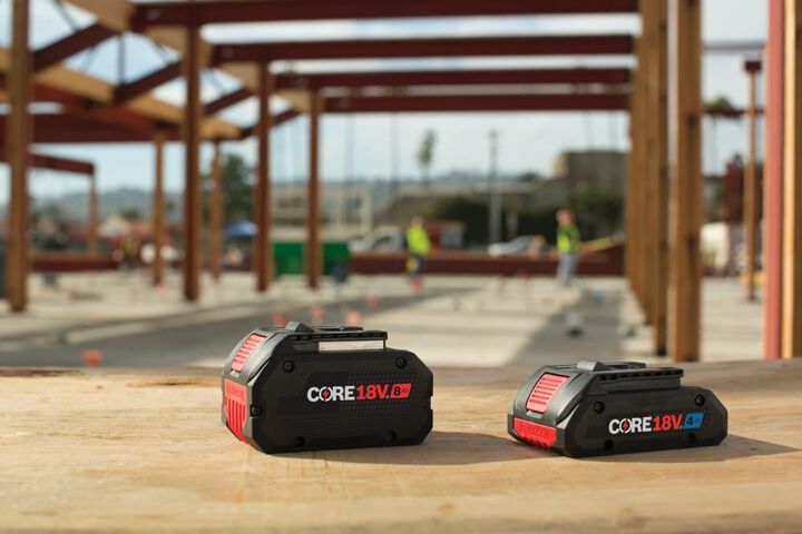 Bosch CORE18V 18V 8Ah Lithium Ion Power Tool Battery Pack with Fuel Indicator, large image number 13