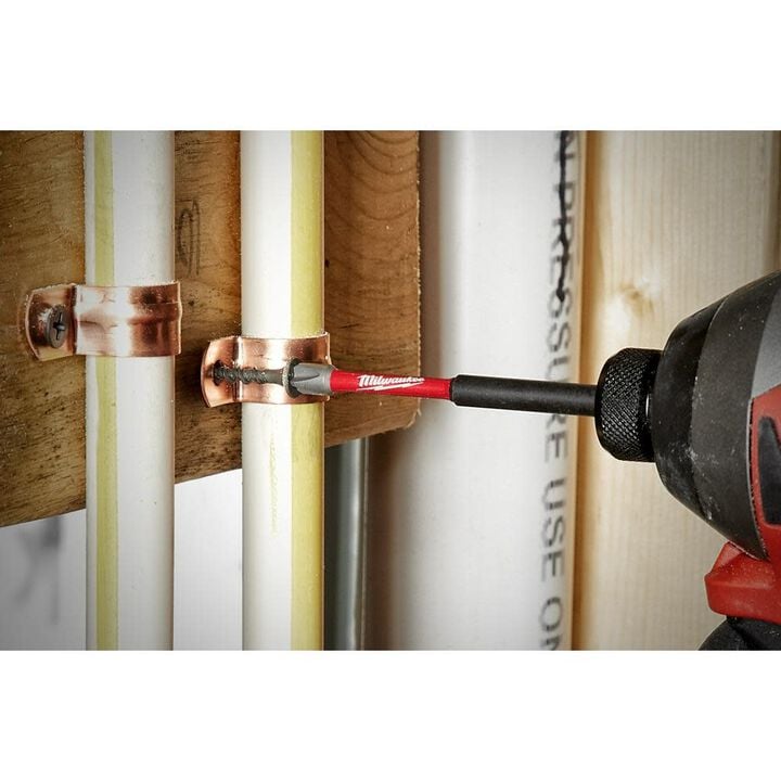 Milwaukee SHOCKWAVE 2-Piece Insert Bits for HeadLOK Wood Screws (2 Pack), large image number 6