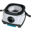 Makita Promotional 18V X2 (36V) LXT Corded 2.1 Gallon HEPA Dry Dust Extractor Vacuum (Bare Tool), small image number 2