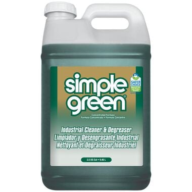 Simple Green Industrial Cleaner and Degreaser 2.5 Gallon