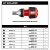 Milwaukee 8-in-1 Compact Ratcheting Multi-Bit Driver, small