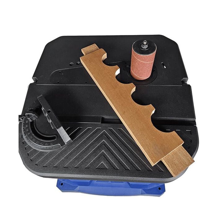 RIKON Benchtop Oscillating Belt/Spindle Sander, large image number 4