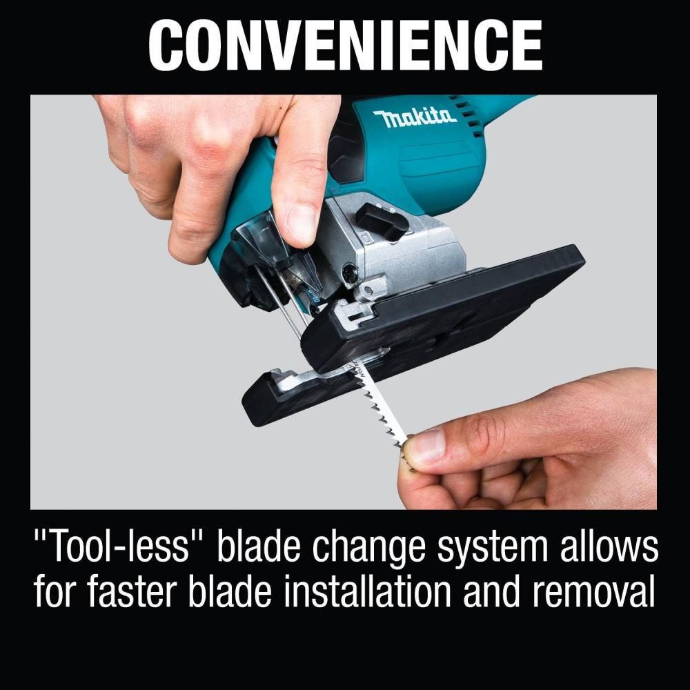 Makita 18V LXT Lithium-Ion Brushless Cordless Barrel Grip Jig Saw (Bare Tool), large image number 9