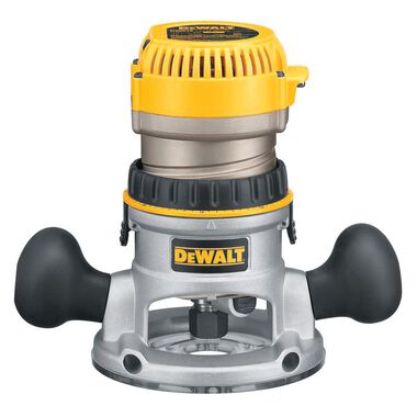 DEWALT 2-1/4 HP Electronic Variable Speed Fixed Base Router