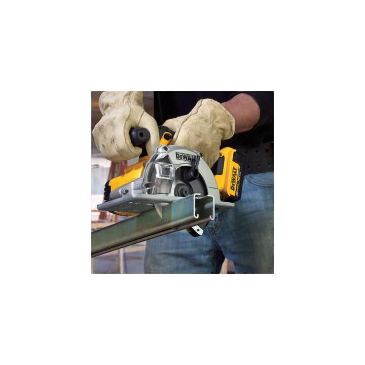 DEWALT 20 V MAX Metal Cutting Circular Saw (Bare Tool), large image number 5