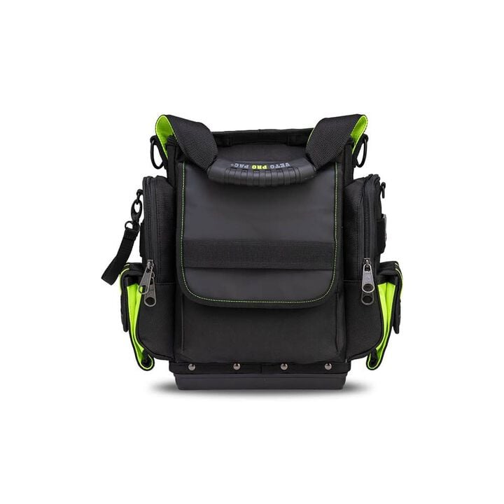 Veto Pro Pac 30 Lbs X-Large Customizable Zippered Technician Tool Pouch, Black/Hi-Viz Yellow, large image number 3