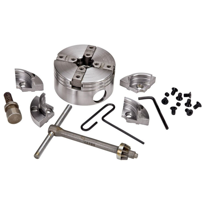 Delta 2 in Jaws Reversible Nova G3-D Woodturning Chuck
