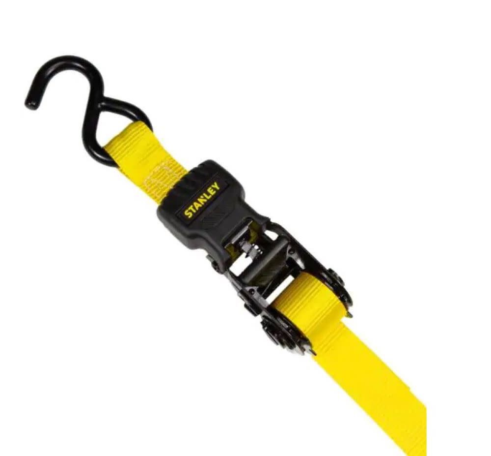Stanley Ratchet Straps 1.25in X 16' 3000lbs 2pk, large image number 2