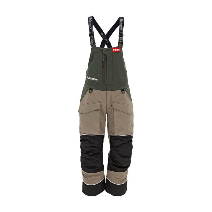 Eskimo Women's Elevation Bibs, Olive, XL