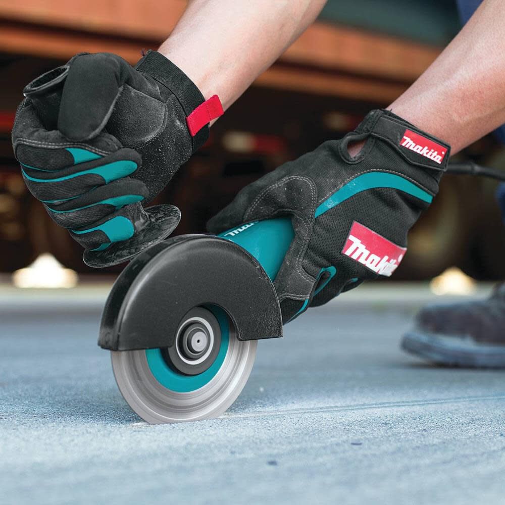 Makita 4 1 2 in. Angle Grinder with AC DC Switch 2PK 9557NB2