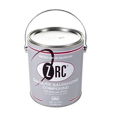 ZRC 1 Gallon of Cold Galvanizing Compound for Iron and Steel Contains 95 Percent Zinc Metal