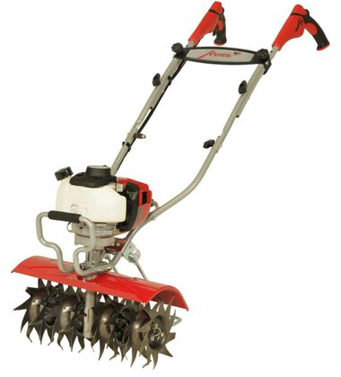 Mantis Tiller 4 Cycle Extra Wide