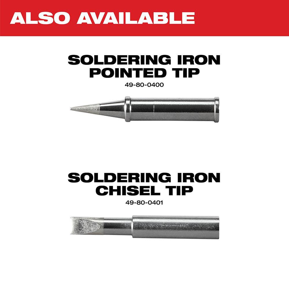 2488 milwaukee hot sale m12 soldering iron