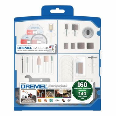 Dremel 160-Piece All-Purpose Accessory Kit