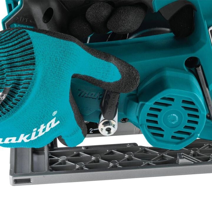 Makita 40V max XGT 6-1/2 in Circular Saw, AWS Capable Cordless (Bare Tool), large image number 21