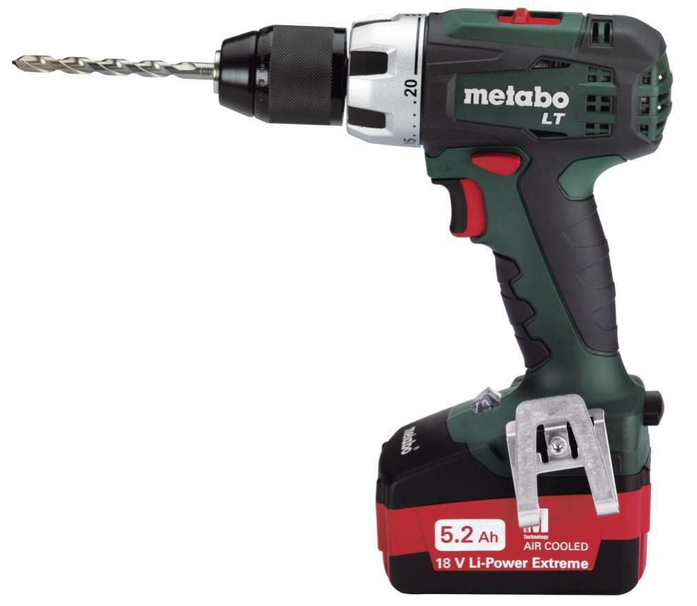 Metabo Promotional BS 18 LT BL 18V Brushless CordlessDrill Driver2Ah Kit, large image number 4