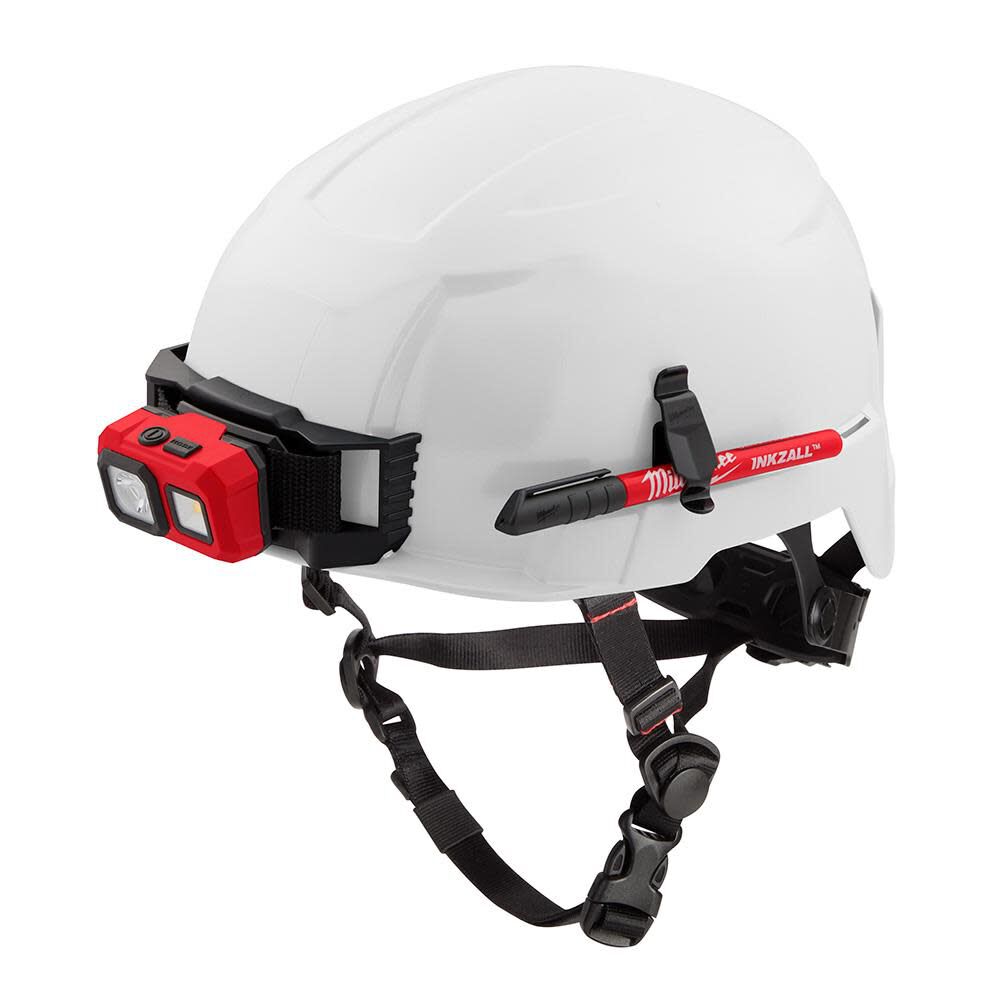 Milwaukee White Helmet with BOLT Class E, large image number 7