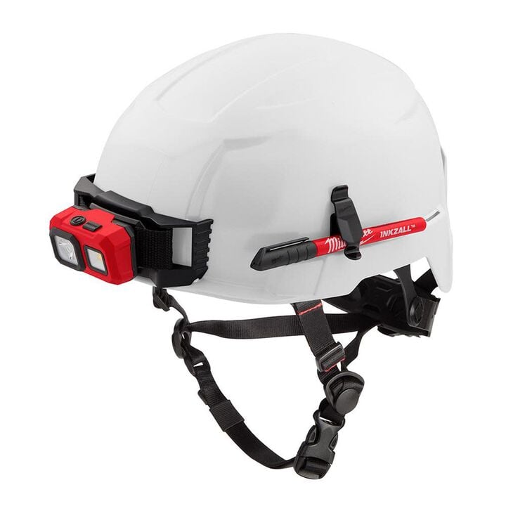 Milwaukee White Helmet with BOLT Class E, large image number 6