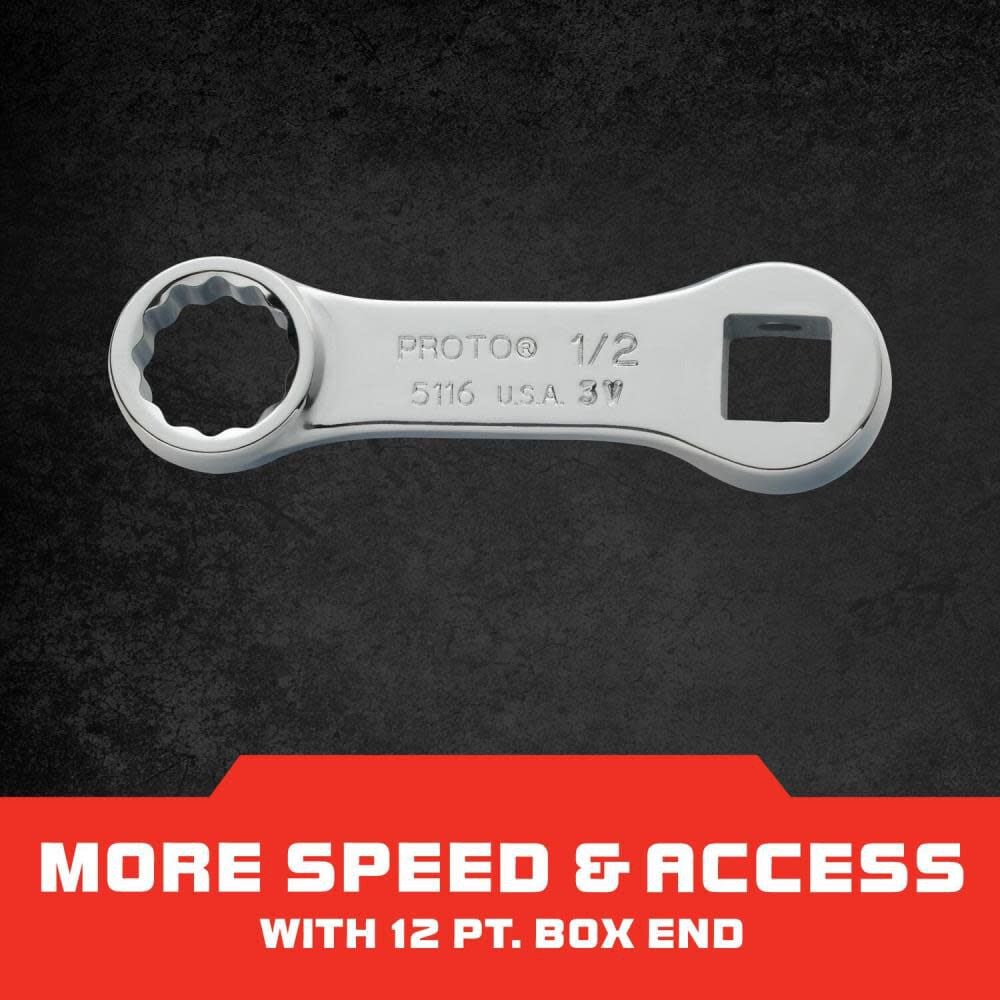 Proto 3/8in Drive Torque Adapter 1/2in, large image number 6