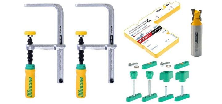 Microjig MATCHFIT Dovetail Clamp Pro