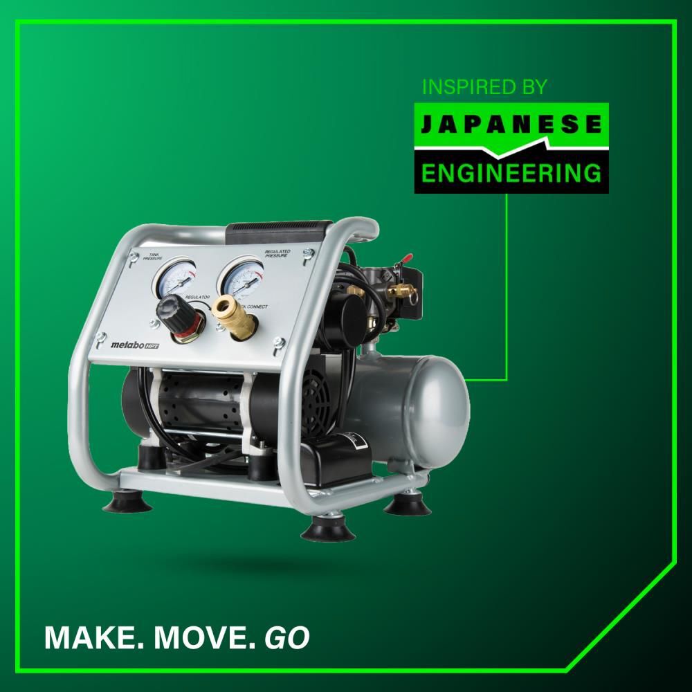 Metabo HPT 1 Gallon Quiet Compressor, large image number 11