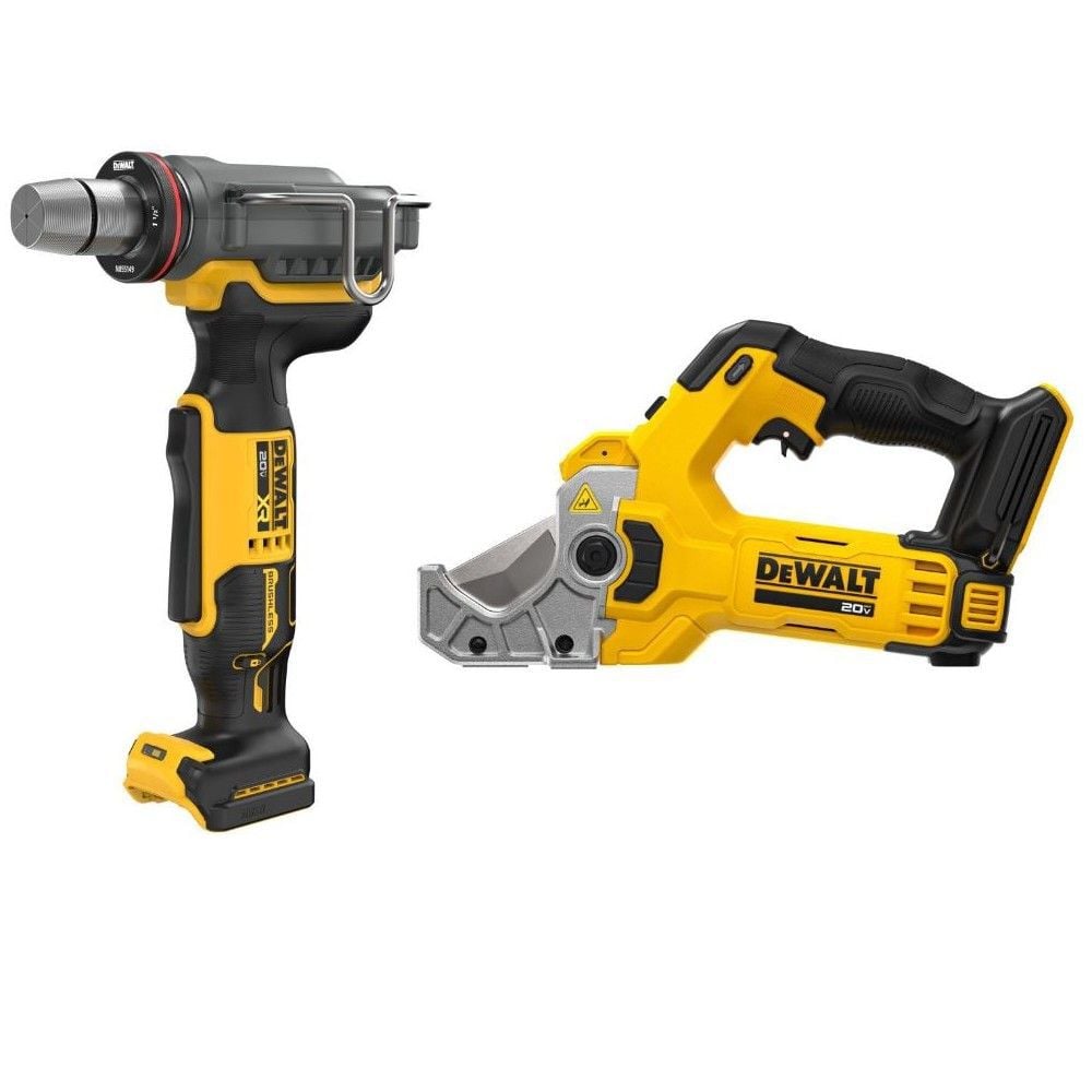 DEWALT 20V MAX PEX Expander & Plastic Tubing Cutter Bundle, large image number 1