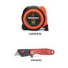 Crescent Tape Measure and Utility Knife Bundle, small image number 2