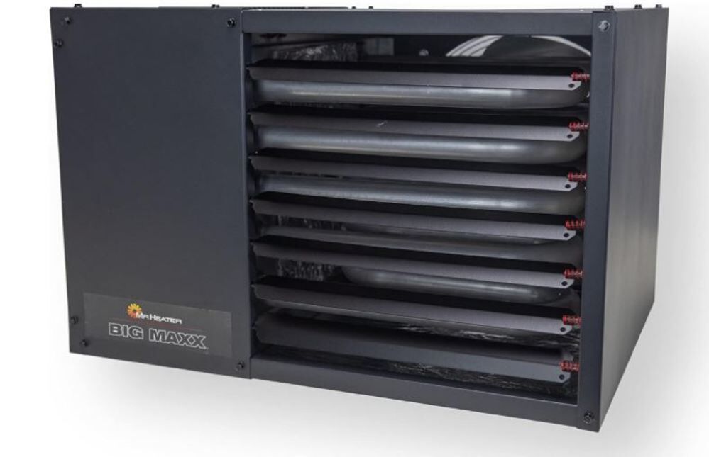 Mr Heater Big Maxx Natural Gas Unit Heater with NG to LP Conversion Kit