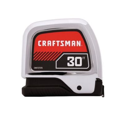 CRAFTSMAN 30 Ft. Chromelock Tape Measure