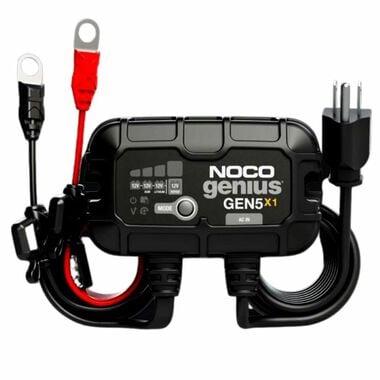 Noco 12V Battery Charger 5A Fully Automatic 1 Bank On Board