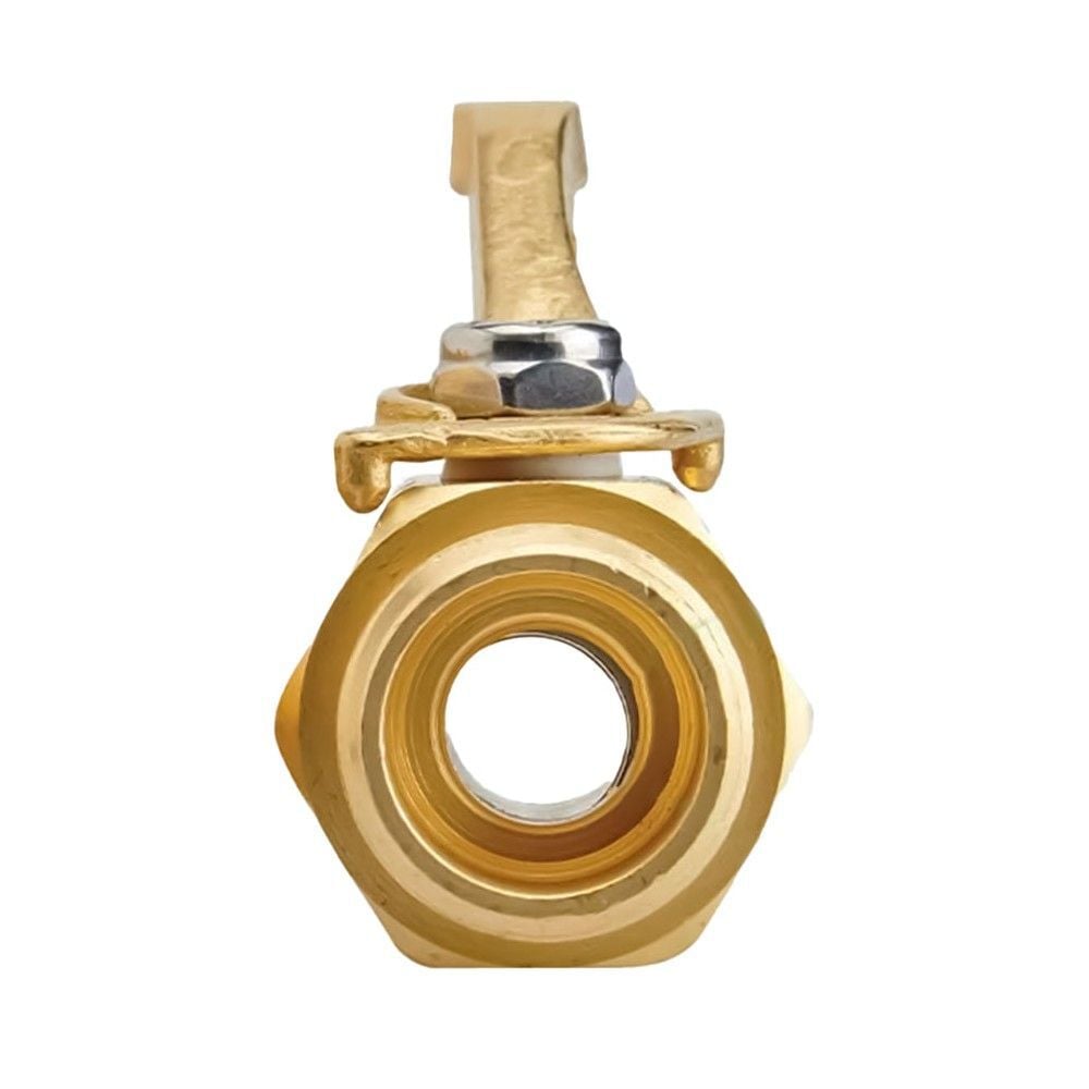 BluBird Avagard 3/4 Inch GHT 23 GPM Brass Thumb Valve, large image number 4