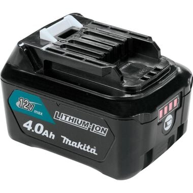 Makita 12V Max CXT Lithium-Ion 4.0 Ah Battery, large image number 0
