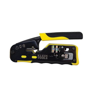 Klein Tools Pass-Thru Modular Crimper, large image number 7