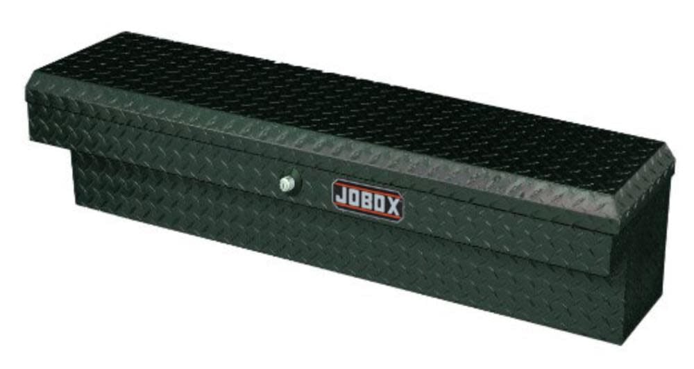 Crescent JOBOX 48 1/2in Aluminum Innerside Truck Box Black – PAN1441002