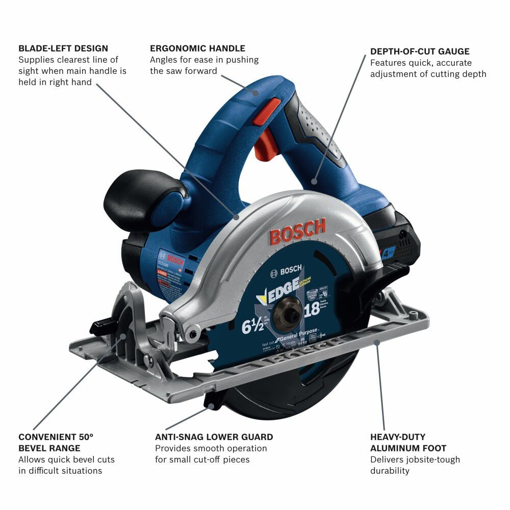Bosch 18V 4-Tool Combo Kit, Reconditioned, large image number 4