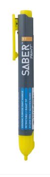 FARO Saber Paint Retractable Marker, Yellow, small image number 3