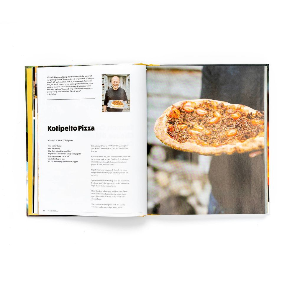 Ooni Cooking with Fire Cookbook, large image number 8