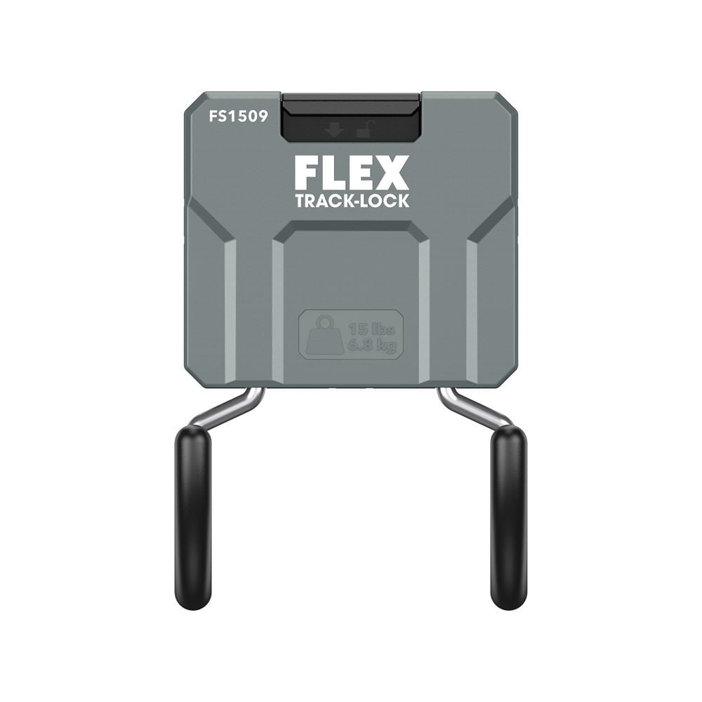 FLEX TRACK LOCK Dual C-Hook 2 Pieces, large image number 3
