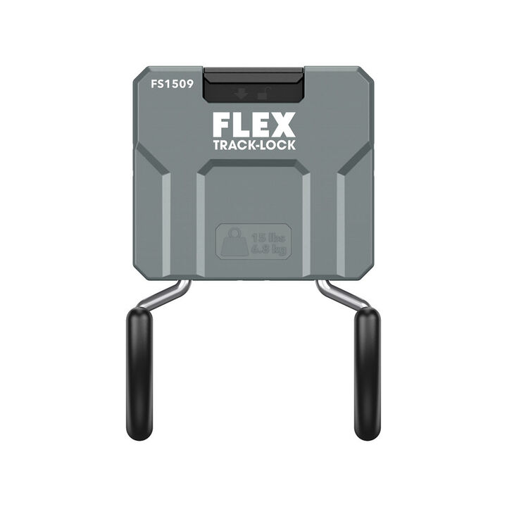 FLEX TRACK LOCK Dual C-Hook 2 Pieces, large image number 2