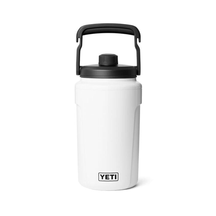 YETI Silo Half Gallon Jug with Magdock Chug Cap White