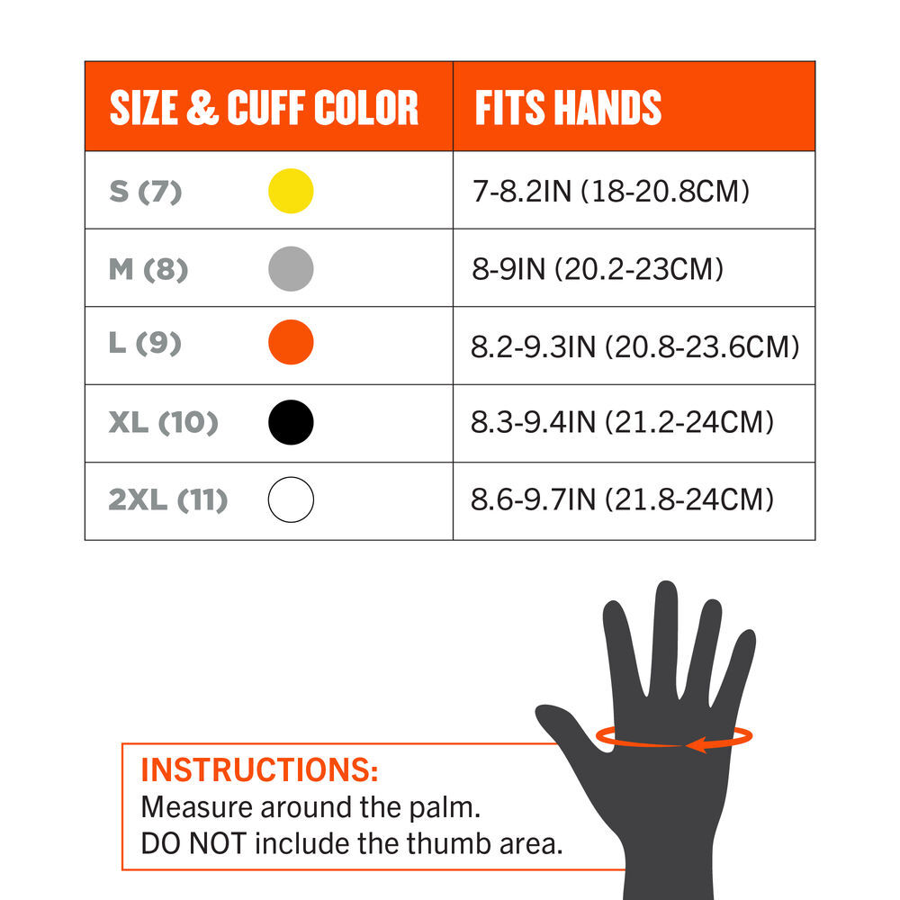 Ergodyne 712 Cut-Resistant Leather Impact Gloves Large Brown, large image number 7
