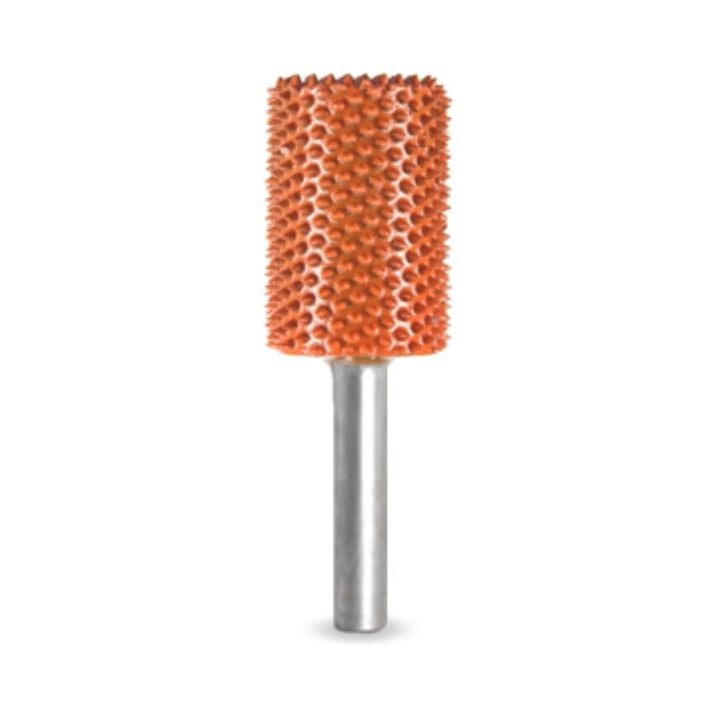 Saburrtooth 1/4in Shank Cylinder 3/4in Ex-Coarse Grit
